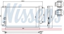 NISSENS 94746 Klímahűtő