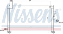 NISSENS 94751 Klímahűtő
