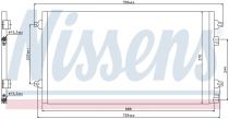 NISSENS 94783 Klímahűtő