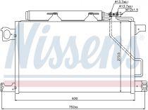 NISSENS 94794 Klímahűtő MERCEDES C-osztu00e1ly / CLK-osztu00e1ly