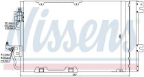 NISSENS 94807 Klímahűtő