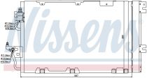 NISSENS 94809 Klímahűtő