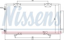 NISSENS 94833 Klímahűtő