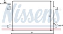 NISSENS 94835 Klímahűtő