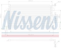 NISSENS 94846 Klímahűtő