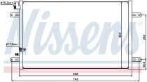 NISSENS 94854 Klímahűtő AUDI A6 / A6 ALLROAD / S6