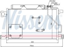 NISSENS 94857 Klímahűtő MERCEDES C-osztu00e1ly