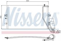NISSENS 94862 Klímahűtő