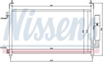 NISSENS 94875 Klímahűtő