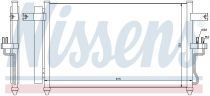 NISSENS 94904 Klímahűtő