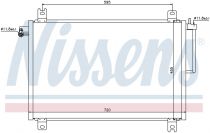 NISSENS 94913 Klímahűtő