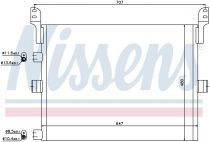 NISSENS 94918 Klímahűtő