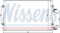 NISSENS 94928 Klímahűtő