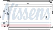 NISSENS 94985 Klímahűtő