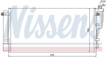 NISSENS 94992 Klímahűtő KIA CARENS II