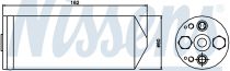 NISSENS 95345 Szárítószűrő MAZDA 323 VII / 323 VIII / 323F / 626 V / PREMACY