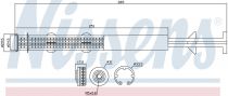 NISSENS 95403 Szárítószűrő OPEL ASTRA G / ZAFIRA A