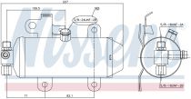 NISSENS 95604 Szárítószűrő VOLVO FE II / FL III