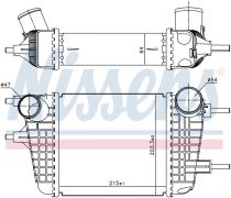 NISSENS 961116 Intercooler NISSAN MICRA / NOTE