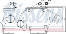 NISSENS 961205 Intercooler MERCEDES CL-osztu00e1ly / GW-osztu00e1ly / MAYBACH / S-osztu00e1ly / S-osztu00e1ly COUPE / SL-osztu00e1ly