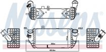 NISSENS 96144 Intercooler HYUNDAI ACCENT / i20 / i30 / VERNA