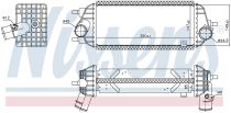 NISSENS 961442 Intercooler KIA SPORTAGE III
