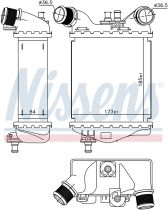 NISSENS 96167 Intercooler FIAT 500