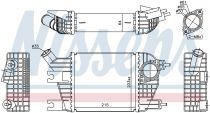 NISSENS 96172 Intercooler NISSAN ALMERA / MICRA