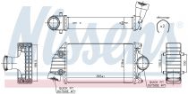 NISSENS 96175 Intercooler PORSCHE 911