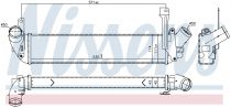 NISSENS 96198 Intercooler RENAULT KANGOO I