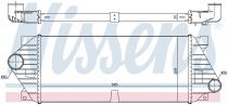 NISSENS 96206 Intercooler MERCEDES ML-osztu00e1ly