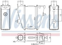 NISSENS 96232 Intercooler HONDA CIVIC VIII 3-5 ajtu00f3s