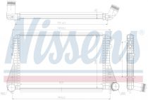 NISSENS 96234 Intercooler