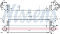 NISSENS 96246 Intercooler