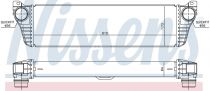 NISSENS 96261 Intercooler