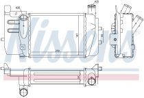 NISSENS 96262 Intercooler
