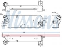 NISSENS 96270 Intercooler HYUNDAI ACCENT / VERNA