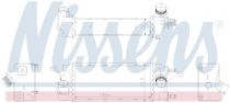 NISSENS 96271 Intercooler FIAT PANDA