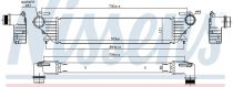 NISSENS 96272 Intercooler FIAT 500 L / TIPO