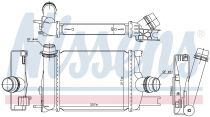 NISSENS 96328 Intercooler RENAULT CAPTUR / CLIO IV / LOGAN II / SANDERO II / SYMBOL III / THALIA III
