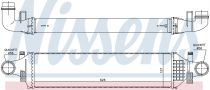 NISSENS 96335 Intercooler MERCEDES A-osztu00e1ly / B-osztu00e1ly / CLA-osztu00e1ly / GLA-osztu00e1ly
