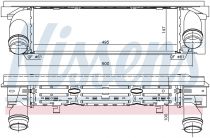 NISSENS 96344 Intercooler BMW 3 / 3 GT / 4