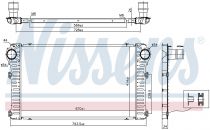 NISSENS 96347 Intercooler TOYOTA RAV 4 III / RAV 4 IV