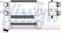 NISSENS 96357 Intercooler FORD TOURNEO COURIER / TRANSIT COURIER