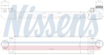 NISSENS 96368 Intercooler FORD GALAXY III / MONDEO MK4 / S-MAX