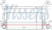 NISSENS 96393 Intercooler MINI COUNTRYMAN / PACEMAN