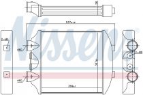 NISSENS 96405 Intercooler