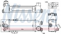 NISSENS 96409 Intercooler HYUNDAI ELANTRA / i30