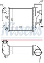 NISSENS 96417 Intercooler AUDI A6 / A6 ALLROAD / S6