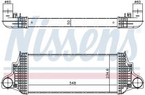 NISSENS 96419 Intercooler MERCEDES GL-osztu00e1ly / ML-osztu00e1ly / R-osztu00e1ly